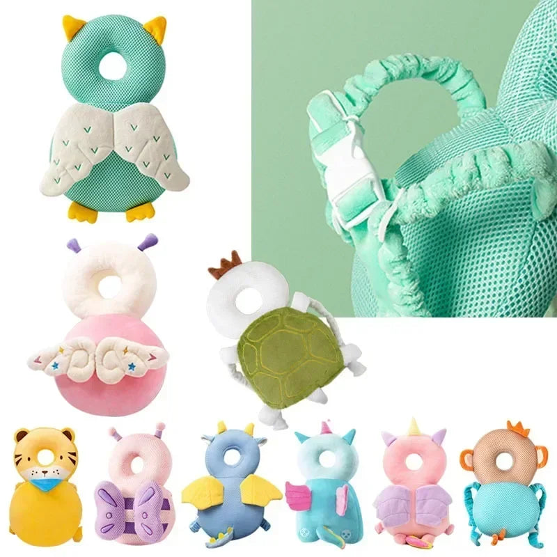 Peachy Peep™ Baby Head Protector