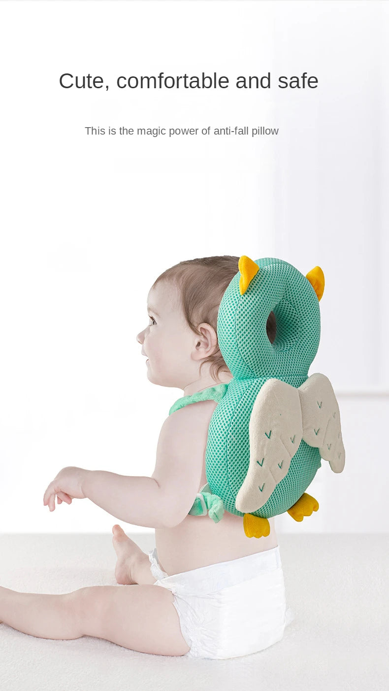 Peachy Peep™ Baby Head Protector
