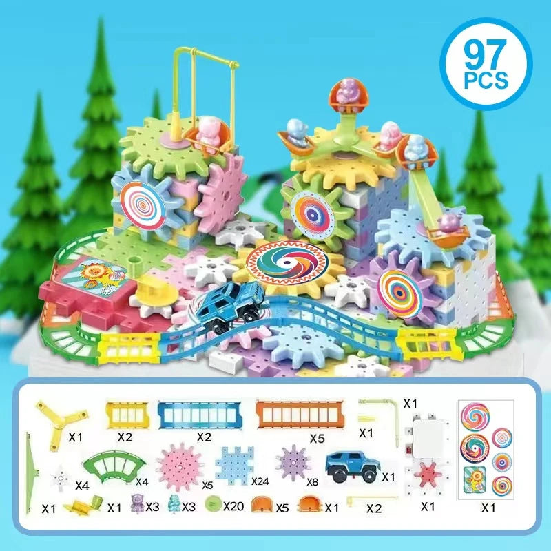Peachy Peep™ Building Blocks