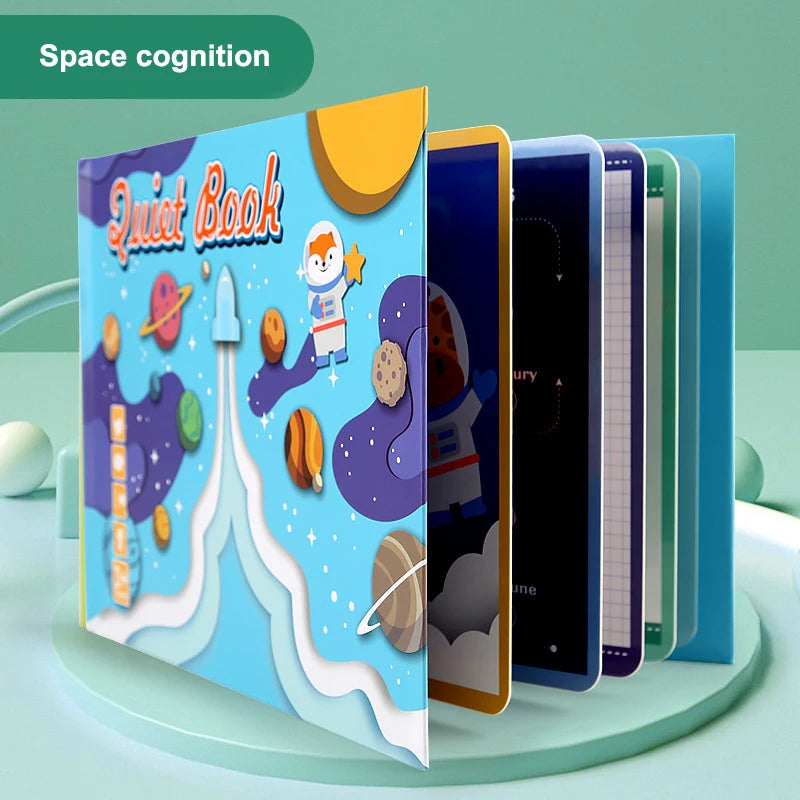 Peachy Peep™ Busy Book