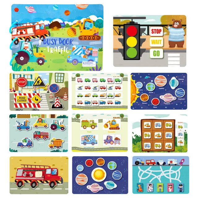 Peachy Peep™ Busy Book