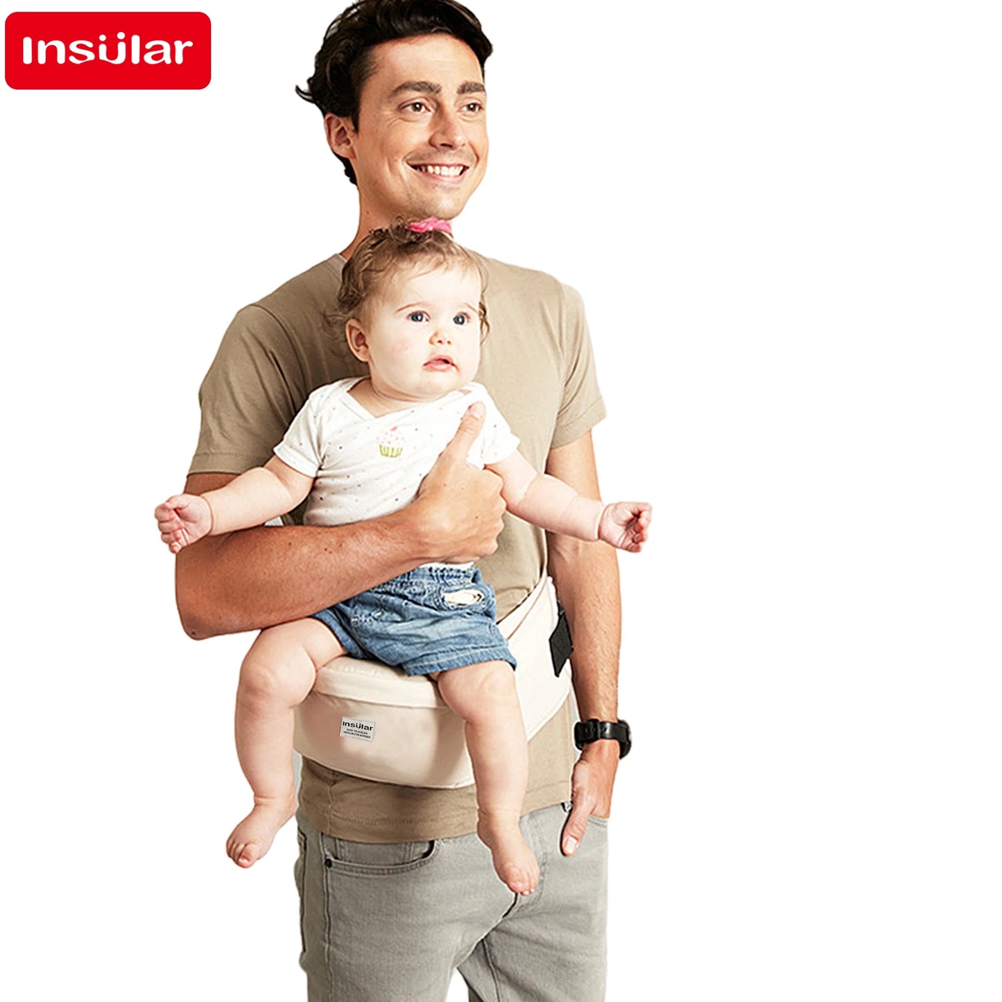 Peachy Peep™ Baby Hip Carrier