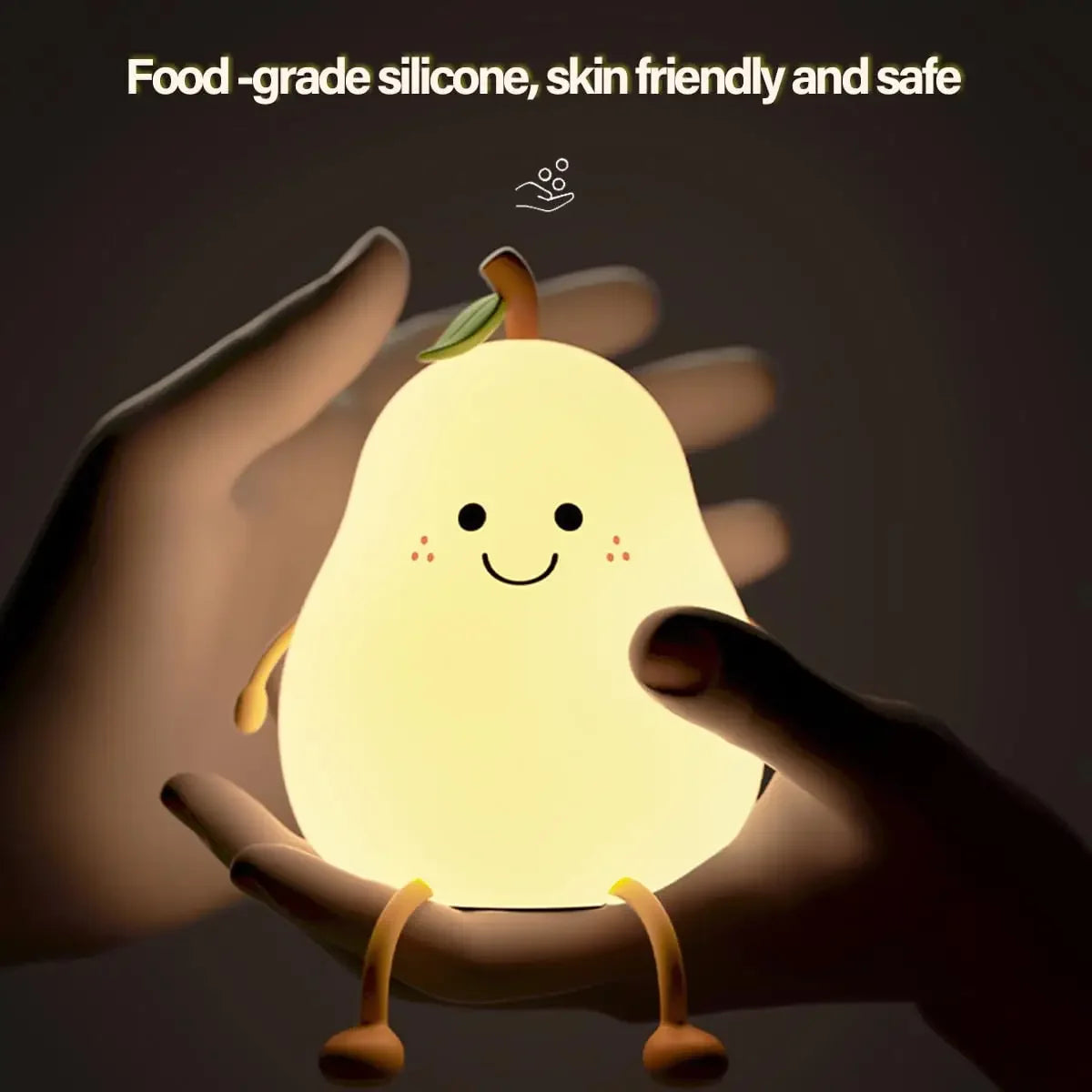 Peachy Peep™ Pear Lamp