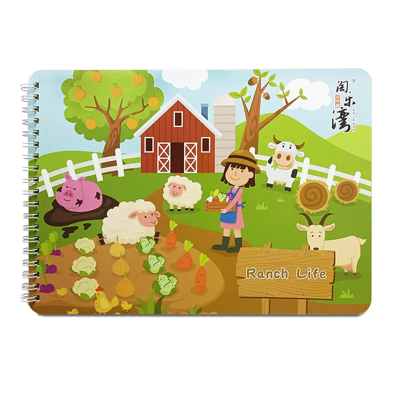 Peachy Peep™ Busy Book