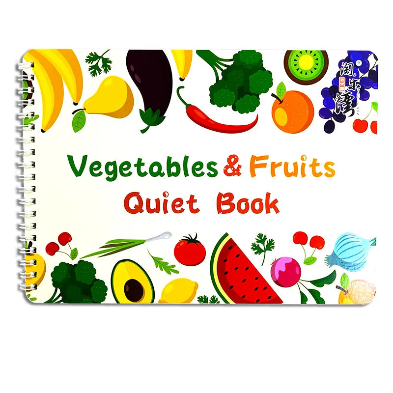 Peachy Peep™ Busy Book