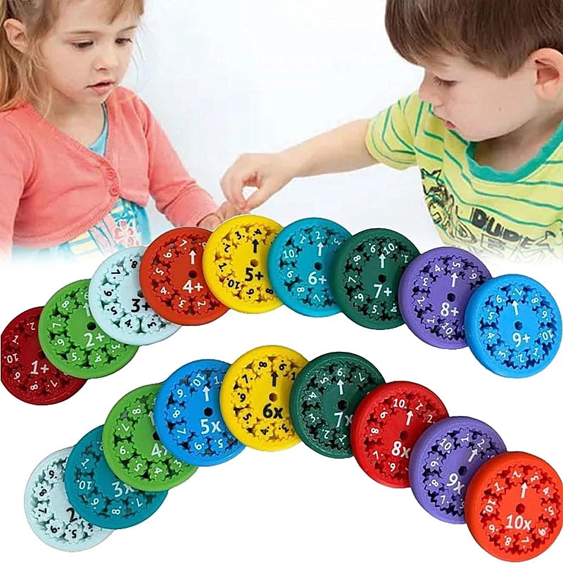 Peachy Peep™ Math Fidget Spinners