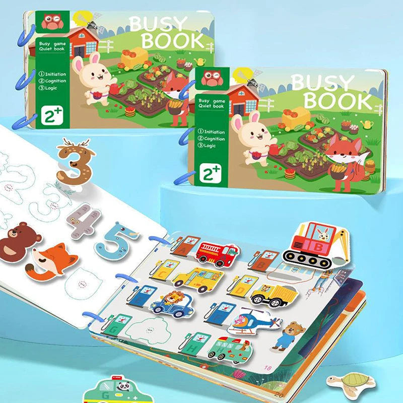 Peachy Peep™ Busy Book