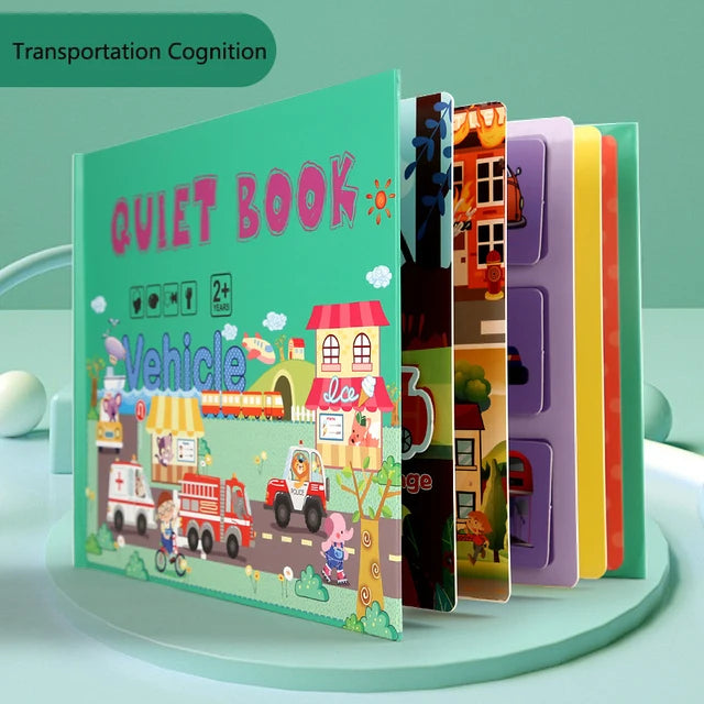 Peachy Peep™ Busy Book