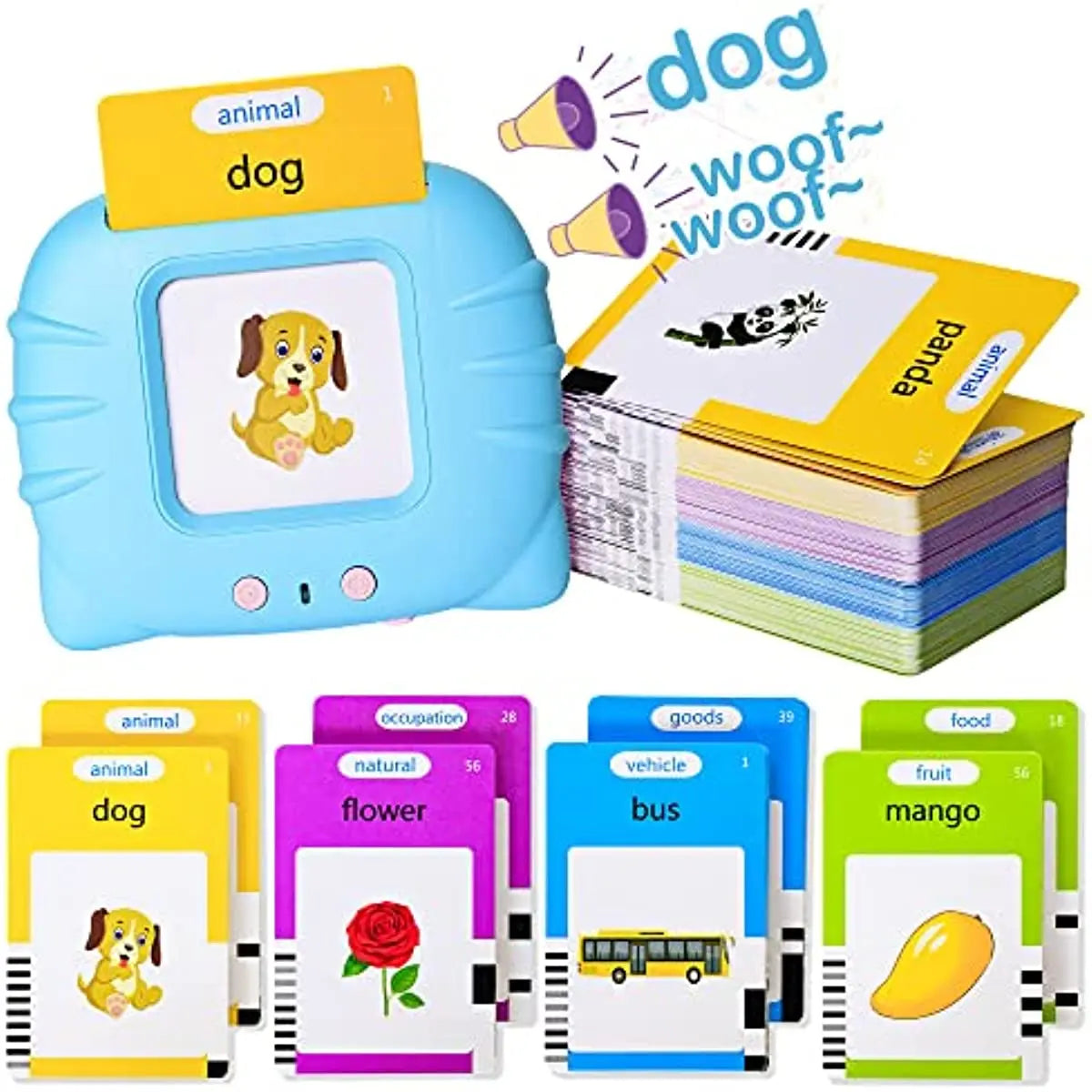 Peachy Peep™ Talking Cards