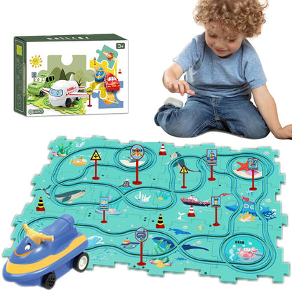 Peachy Peep™ PuzzleRacer