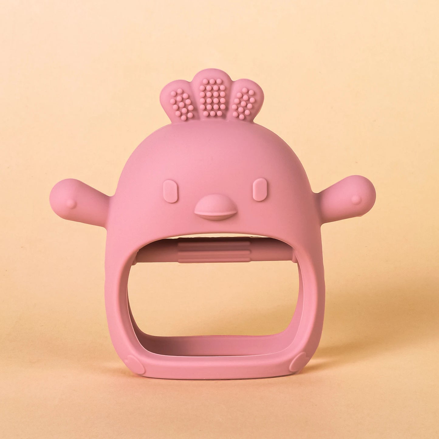Peachy Peep™ Teether Chick Glove