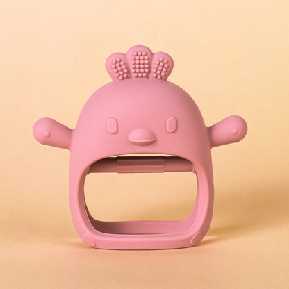 Peachy Peep™ Teether Chick Glove