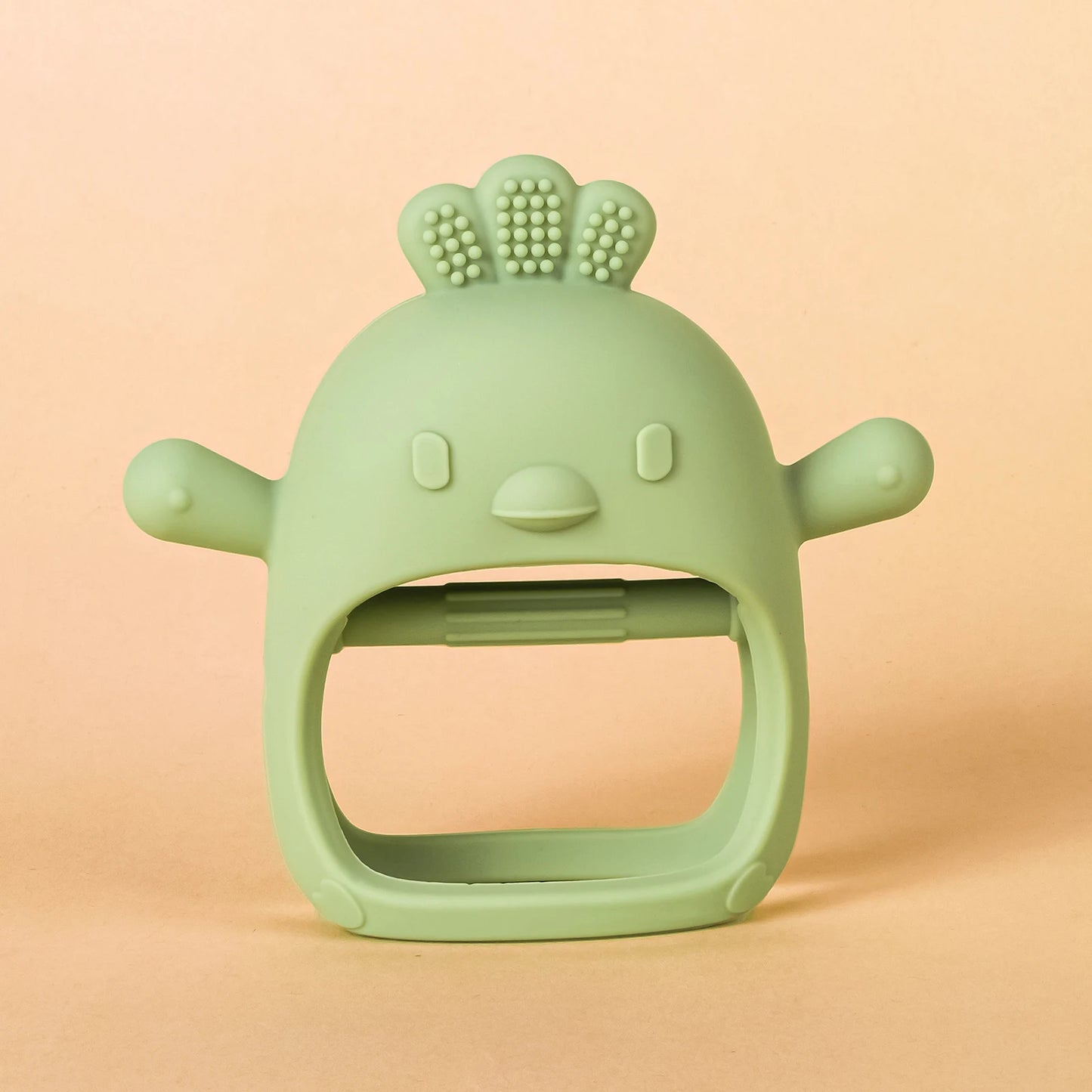 Peachy Peep™ Teether Chick Glove
