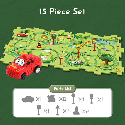 Peachy Peep™ PuzzleRacer