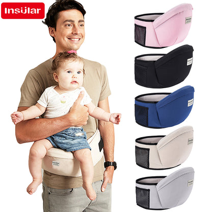 Peachy Peep™ Baby Hip Carrier