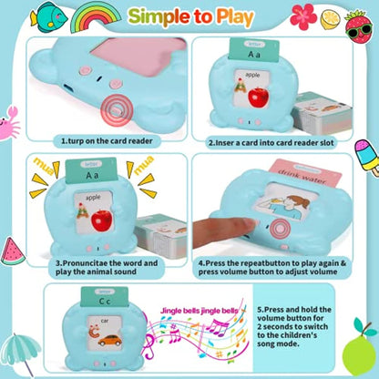 Peachy Peep™ Talking Cards