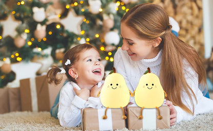 Peachy Peep™ Pear Lamp