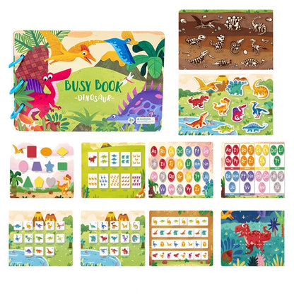 Peachy Peep™  Busy Book