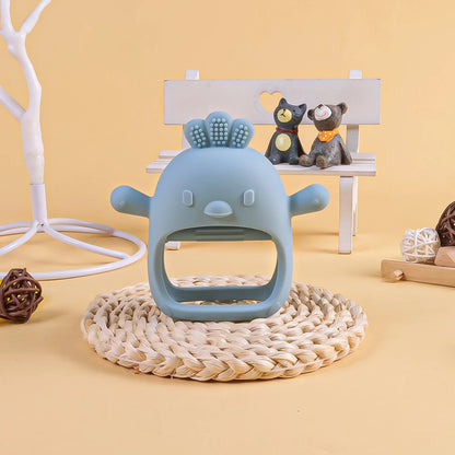 Peachy Peep™ Teether Chick Glove