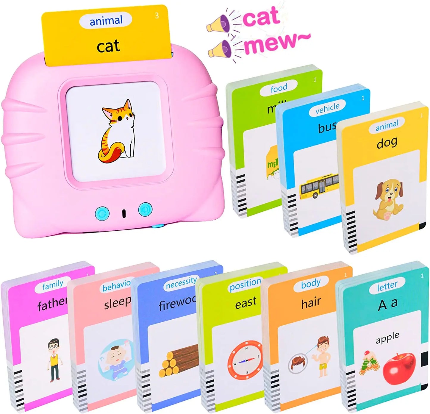 Peachy Peep™ Talking Cards