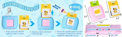 Peachy Peep™ Talking Cards