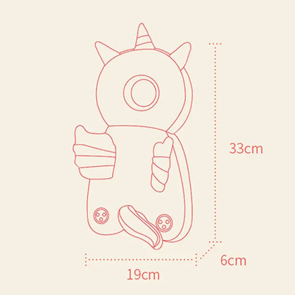 Peachy Peep™ Baby Head Protector