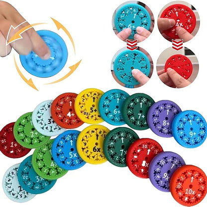 Peachy Peep™ Math Fidget Spinners