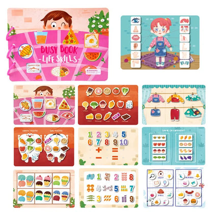 Peachy Peep™  Busy Book