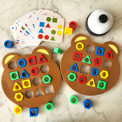 Peachy Peep™ Shape Matching Game