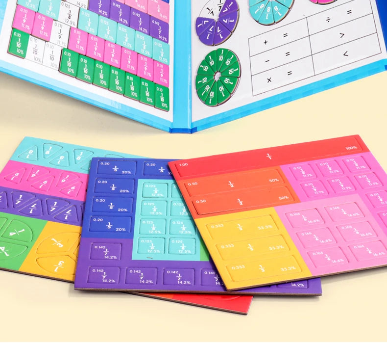 Peachy Peep™ Magnetic Fraction Puzzle