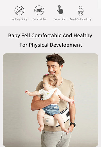 Peachy Peep™ Baby Hip Carrier