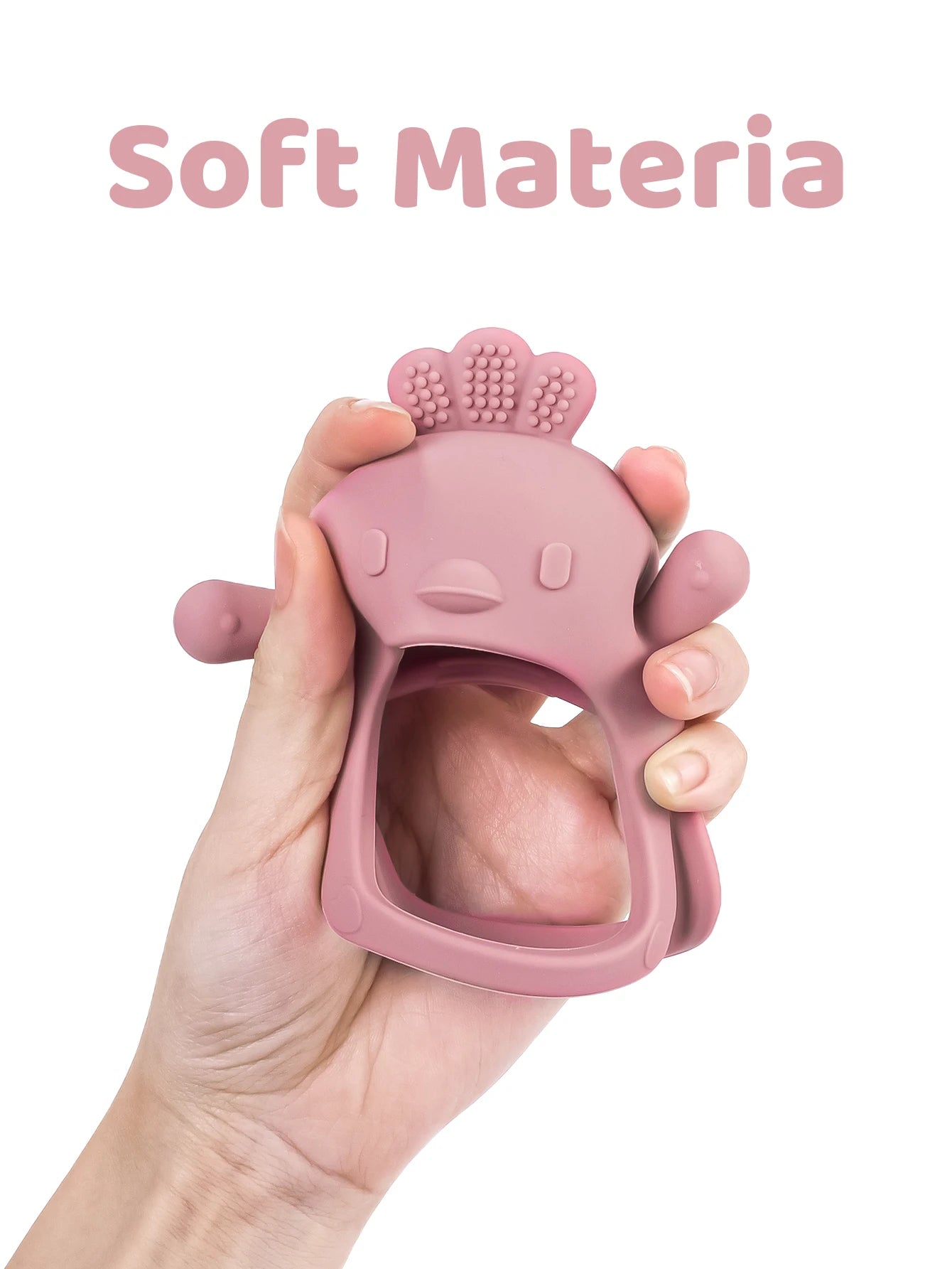 Peachy Peep™ Teether Chick Glove