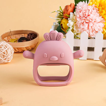 Peachy Peep™ Teether Chick Glove