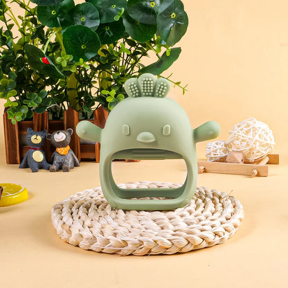 Peachy Peep™ Teether Chick Glove