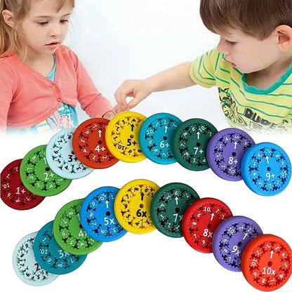 Peachy Peep™ Math Fidget Spinners