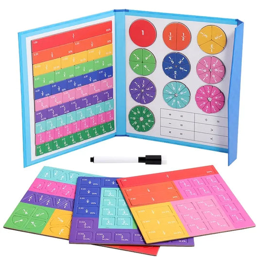 Peachy Peep™ Magnetic Fraction Puzzle